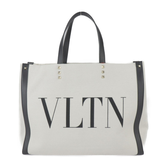 VALENTINO GARAVANI Black Leather Shoulder Bag - Picture 1 of 9